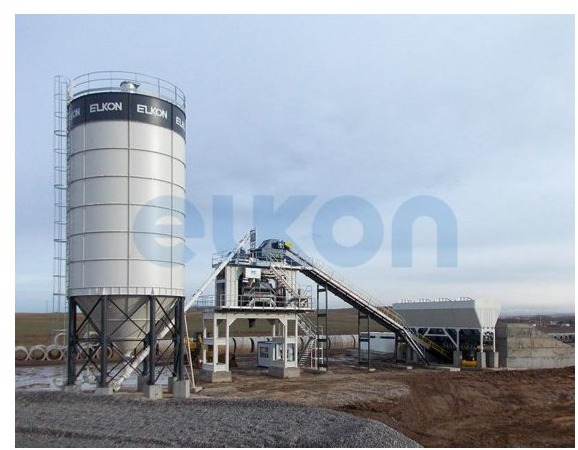 ELKON Elkomix-120 Stationary Concrete Batching Plant - Betonarna: slika 1 ELKON Elkomix-120 Stationary Concrete Batching Plant - Betonarna: slika 1