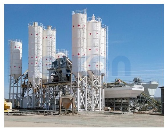 ELKON Elkomix-120 Stationary Concrete Batching Plant - Betonarna: slika 3 ELKON Elkomix-120 Stationary Concrete Batching Plant - Betonarna: slika 3