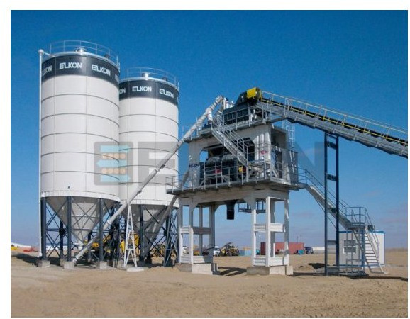 ELKON Elkomix-160 Stationary Concrete Batching Plant - Betonarna: slika 4 ELKON Elkomix-160 Stationary Concrete Batching Plant - Betonarna: slika 4