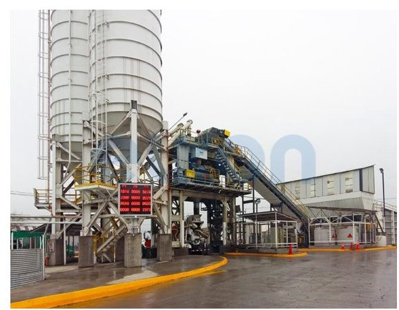 ELKON Elkomix-160 Stationary Concrete Batching Plant - Betonarna: slika 2 ELKON Elkomix-160 Stationary Concrete Batching Plant - Betonarna: slika 2