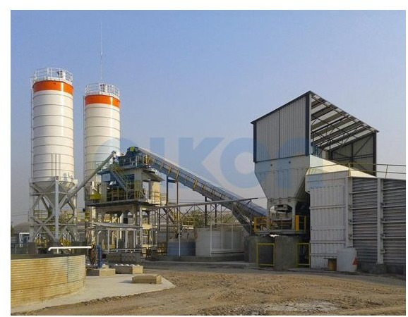 ELKON Elkomix-160 Stationary Concrete Batching Plant - Betonarna: slika 1 ELKON Elkomix-160 Stationary Concrete Batching Plant - Betonarna: slika 1