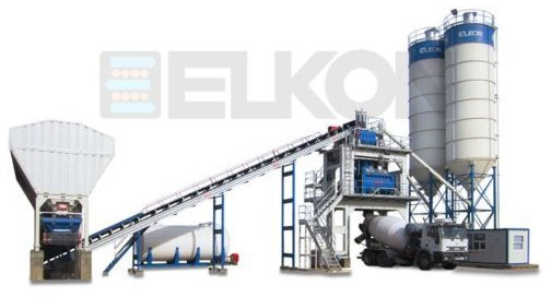 ELKON Elkomix-160 Stationary Concrete Batching Plant - Betonarna: slika 5 ELKON Elkomix-160 Stationary Concrete Batching Plant - Betonarna: slika 5