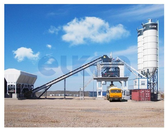 ELKON Elkomix-180 Stationary Concrete Batching Plant - Betonarna: slika 1 ELKON Elkomix-180 Stationary Concrete Batching Plant - Betonarna: slika 1