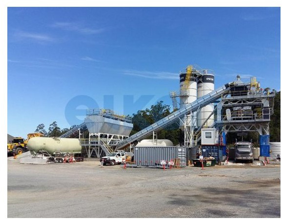 ELKON Elkomix-240 Stationary Concrete Mixing Plant - Betonarna: slika 1 ELKON Elkomix-240 Stationary Concrete Mixing Plant - Betonarna: slika 1