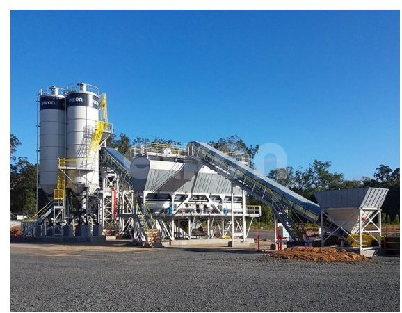 ELKON Elkomix-240 Stationary Concrete Mixing Plant - Betonarna: slika 2 ELKON Elkomix-240 Stationary Concrete Mixing Plant - Betonarna: slika 2