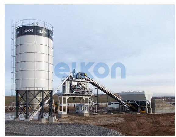 ELKON Elkomix-240 Stationary Concrete Mixing Plant - Betonarna: slika 3 ELKON Elkomix-240 Stationary Concrete Mixing Plant - Betonarna: slika 3
