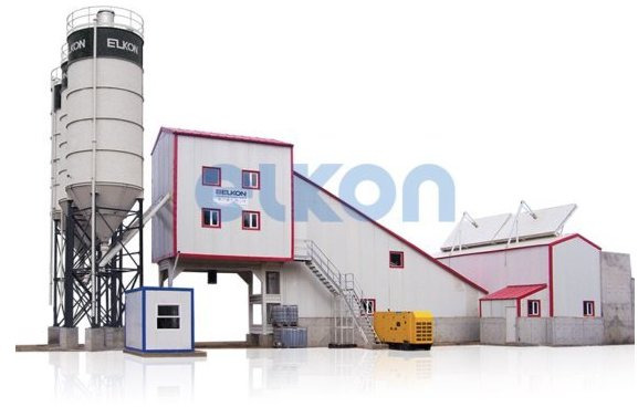 ELKON Elkomix-240 Stationary Concrete Mixing Plant - Betonarna: slika 5 ELKON Elkomix-240 Stationary Concrete Mixing Plant - Betonarna: slika 5
