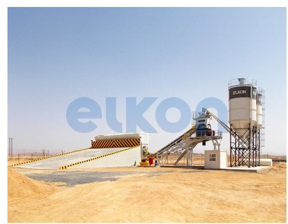 ELKON Elkomix-60 Quick Master Compact Concrete Plant - Betonarna: slika 2 ELKON Elkomix-60 Quick Master Compact Concrete Plant - Betonarna: slika 2