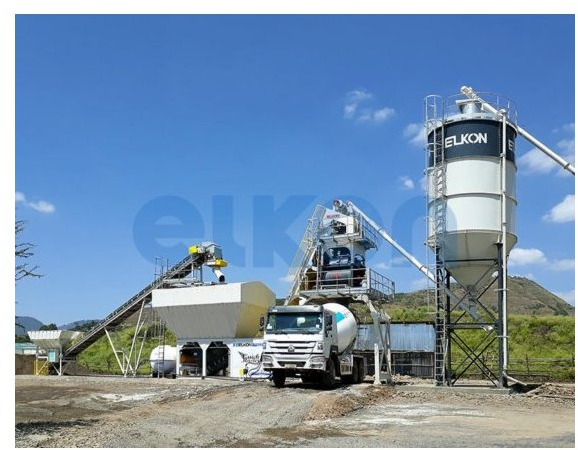 ELKON Elkomix-60 Quick Master Compact Concrete Plant - Betonarna: slika 4 ELKON Elkomix-60 Quick Master Compact Concrete Plant - Betonarna: slika 4