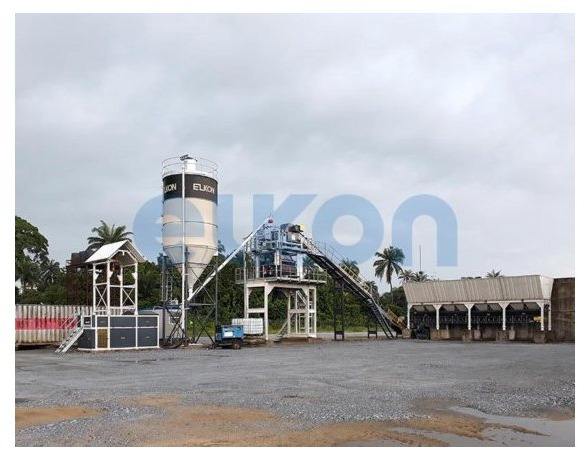 ELKON Elkomix-60 Stationary Concrete Batching Plant - Betonarna: slika 2 ELKON Elkomix-60 Stationary Concrete Batching Plant - Betonarna: slika 2