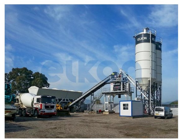 ELKON Elkomix-60 Stationary Concrete Batching Plant - Betonarna: slika 5 ELKON Elkomix-60 Stationary Concrete Batching Plant - Betonarna: slika 5