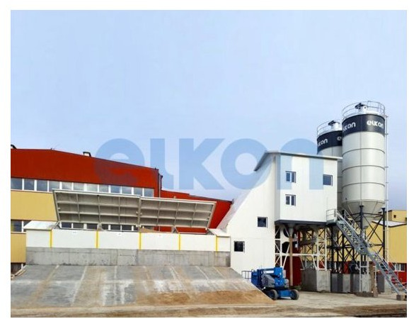 ELKON Elkomix-60 Stationary Concrete Batching Plant - Betonarna: slika 3 ELKON Elkomix-60 Stationary Concrete Batching Plant - Betonarna: slika 3