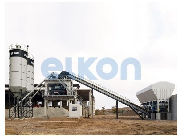 ELKON Emx-135 Stationary Concrete Batching Plant - Betonarna: slika 3 ELKON Emx-135 Stationary Concrete Batching Plant - Betonarna: slika 3