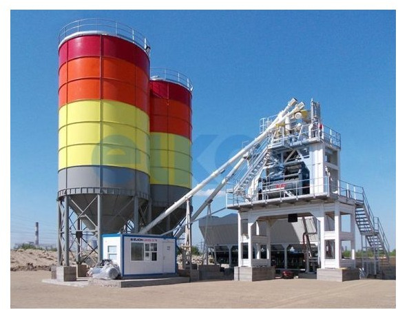 ELKON Emx-135 Stationary Concrete Batching Plant - Betonarna: slika 1 ELKON Emx-135 Stationary Concrete Batching Plant - Betonarna: slika 1