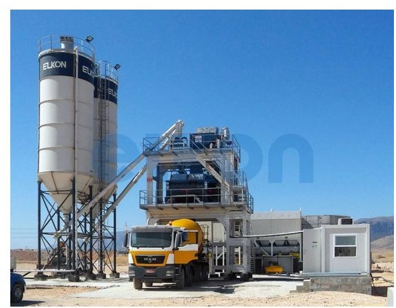 ELKON Emx-135 Stationary Concrete Batching Plant - Betonarna: slika 2 ELKON Emx-135 Stationary Concrete Batching Plant - Betonarna: slika 2