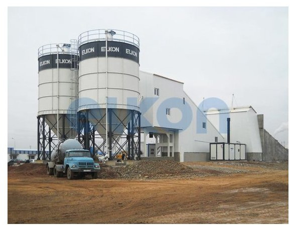 ELKON Emx-135 Stationary Concrete Batching Plant - Betonarna: slika 5 ELKON Emx-135 Stationary Concrete Batching Plant - Betonarna: slika 5