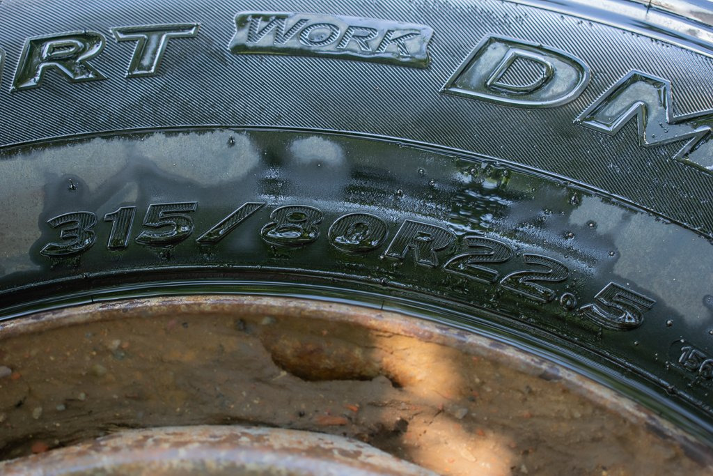 HANKOOK 315/80 R22.5 FOR DIFFERENTIAL - Guma za Tovornjak: slika 4 HANKOOK 315/80 R22.5 FOR DIFFERENTIAL - Guma za Tovornjak: slika 4
