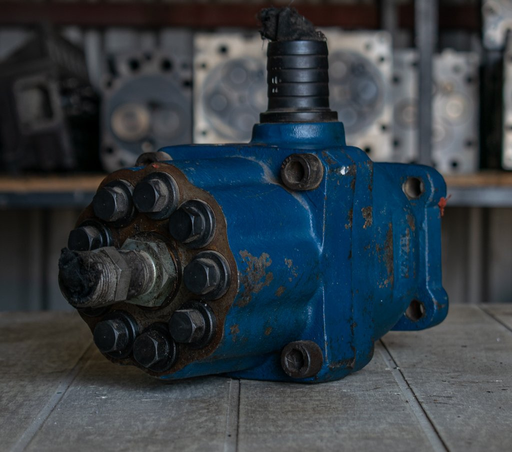 KAZEL PUMP WITH 9 SINGLE ACTING PISTONS - Hidravlična črpalka za Tovornjak: slika 2 KAZEL PUMP WITH 9 SINGLE ACTING PISTONS - Hidravlična črpalka za Tovornjak: slika 2