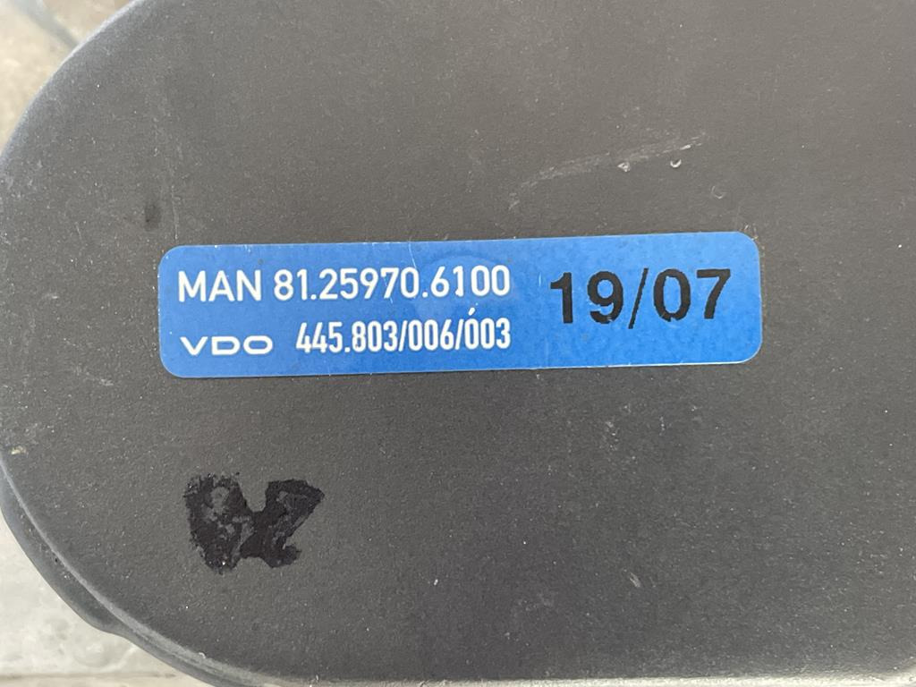 MAN 81.25970.6100 - Pedal za Tovornjak: slika 4 MAN 81.25970.6100 - Pedal za Tovornjak: slika 4