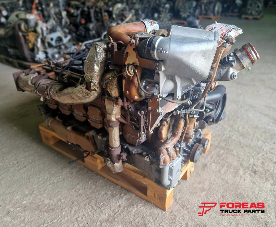 MAN D2066 LUH42 - Motor za Avtobus: slika 4 MAN D2066 LUH42 - Motor za Avtobus: slika 4