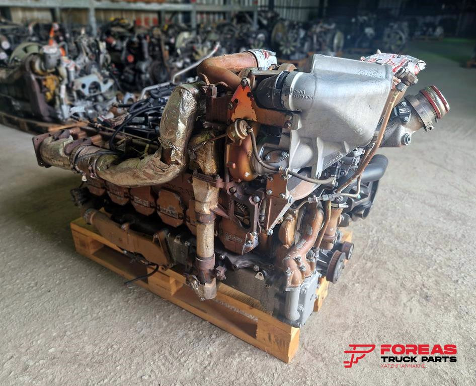 MAN D2066 LUH42 - Motor za Avtobus: slika 2 MAN D2066 LUH42 - Motor za Avtobus: slika 2