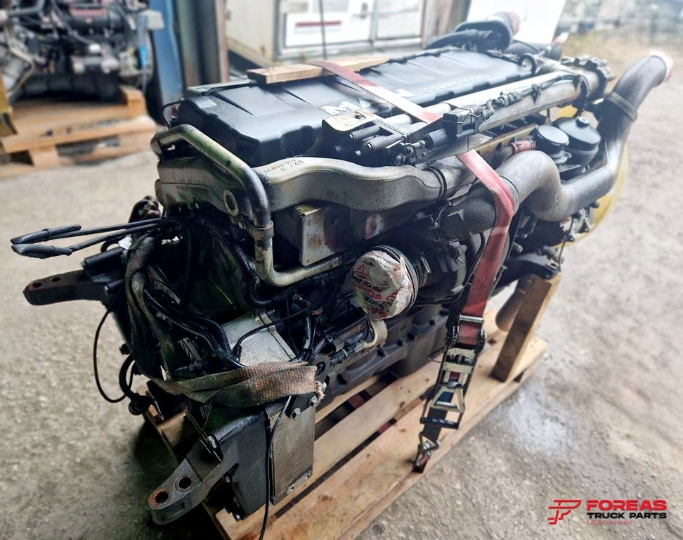 MAN TGA 430HP EURO 3 - Motor: slika 5 MAN TGA 430HP EURO 3 - Motor: slika 5