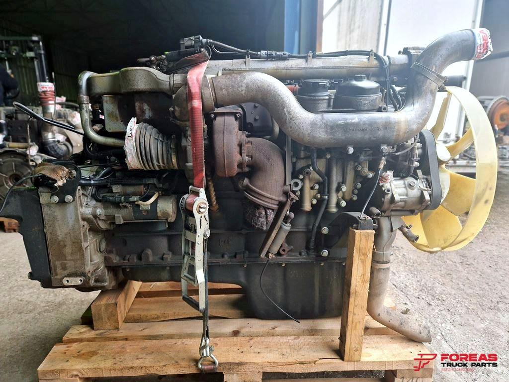 MAN TGA 430HP EURO 3 - Motor: slika 4 MAN TGA 430HP EURO 3 - Motor: slika 4