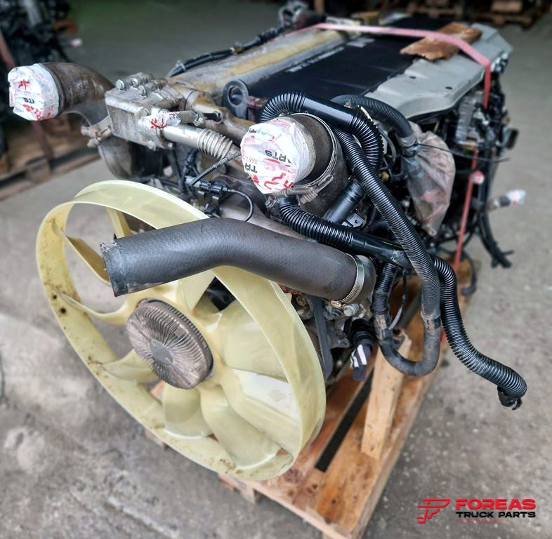 MAN TGA 430HP EURO 3 - Motor: slika 1 MAN TGA 430HP EURO 3 - Motor: slika 1