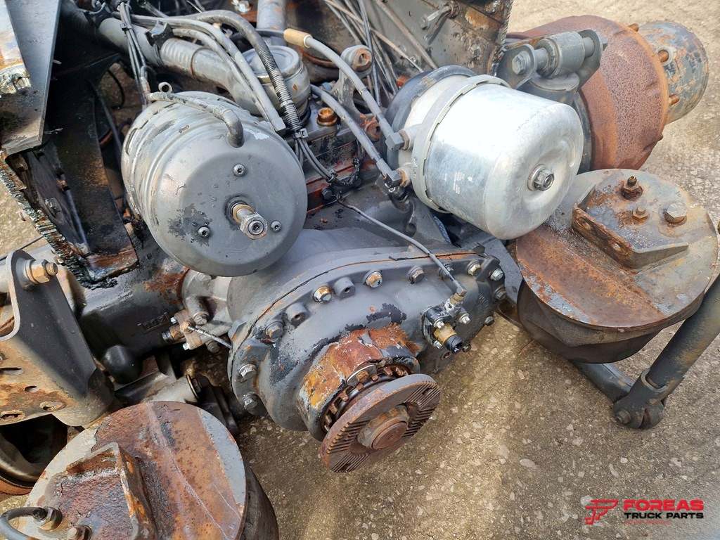 Os in deli MAN TGA - DOUBLE DIFFERENTIALS - RATIO: 26:24: slika 10