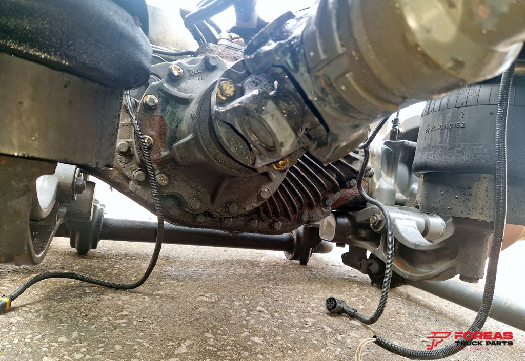 Os in deli MAN TGA - DOUBLE DIFFERENTIALS - RATIO: 26:24: slika 9