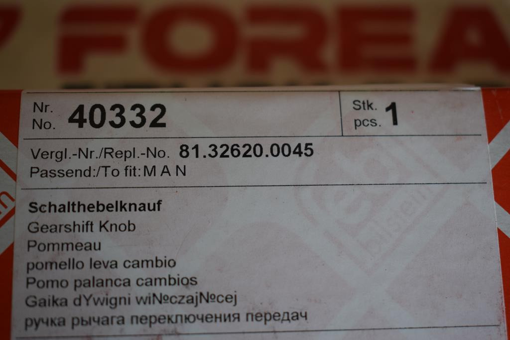 MAN TGA - Prestavna ročica za Tovornjak: slika 5 MAN TGA - Prestavna ročica za Tovornjak: slika 5