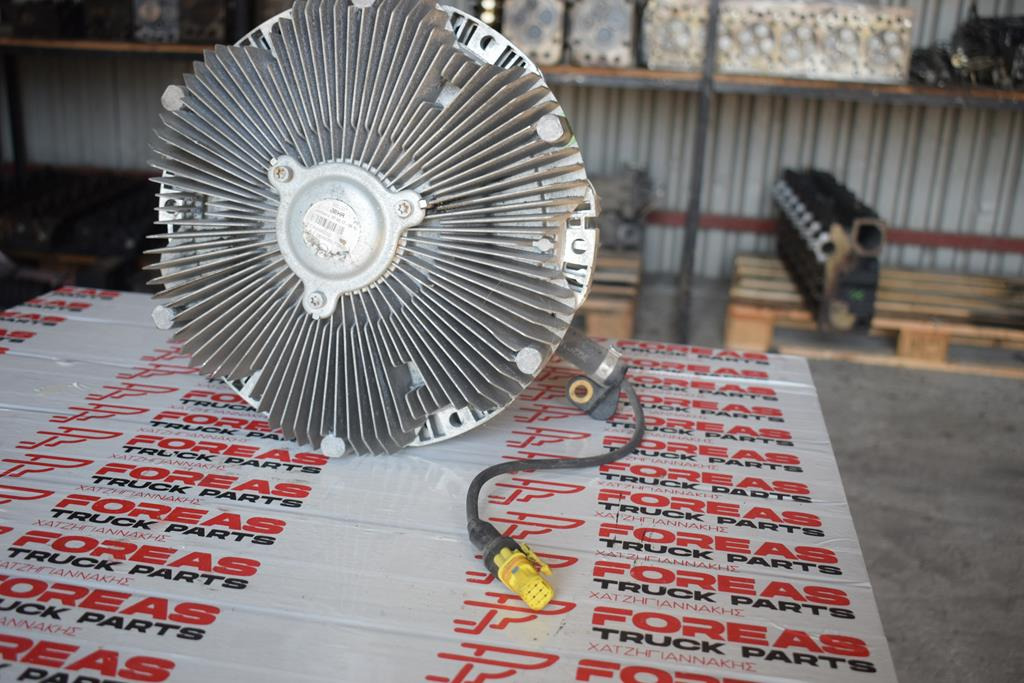 MAN TGA VISCOUS COUPLING - Ventilator za Tovornjak: slika 3 MAN TGA VISCOUS COUPLING - Ventilator za Tovornjak: slika 3