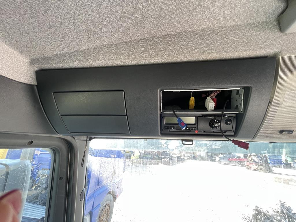 Kabina za Tovornjak MAN TGL DOUBLE CAB 2012: slika 13
