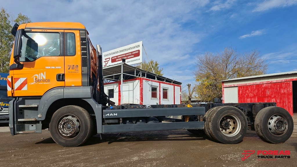 MAN TGS 26.320 - EURO5 - Tovornjak-šasija: slika 4 MAN TGS 26.320 - EURO5 - Tovornjak-šasija: slika 4