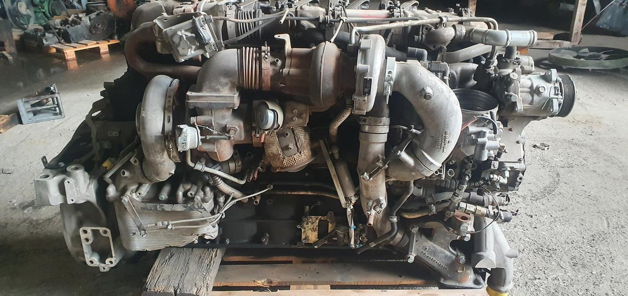 MAN TGX D3876 LF01 EURO 6 - FOR SPARE PARTS - Motor za Tovornjak: slika 3 MAN TGX D3876 LF01 EURO 6 - FOR SPARE PARTS - Motor za Tovornjak: slika 3