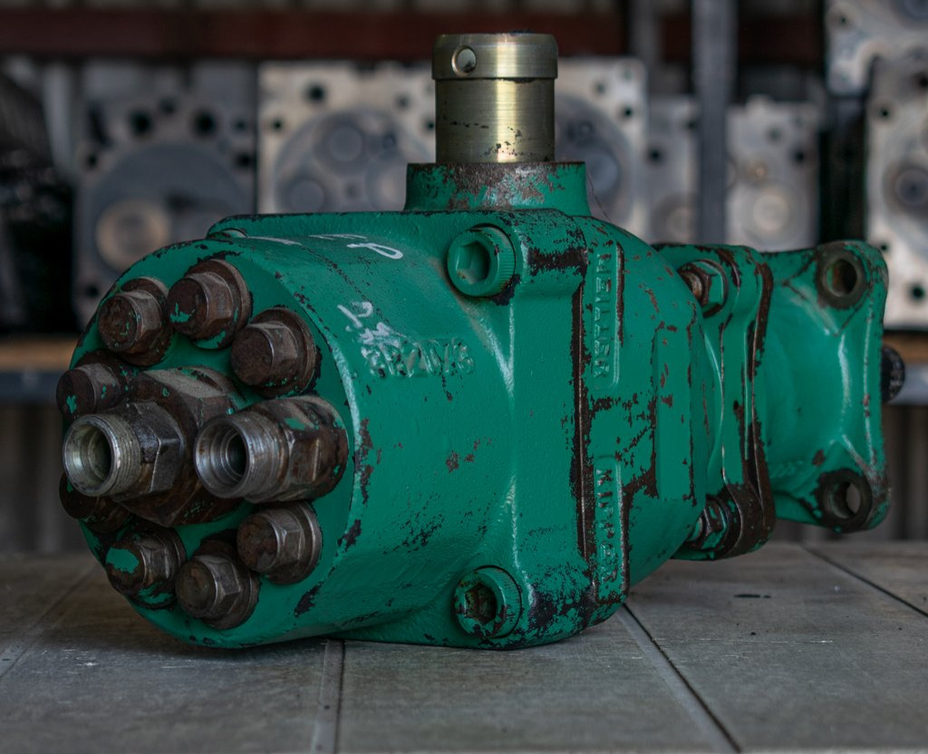 MEILLER PUMP WITH 9 DOUBLE ENERGY PISTONS - Hidravlična črpalka za Tovornjak: slika 1 MEILLER PUMP WITH 9 DOUBLE ENERGY PISTONS - Hidravlična črpalka za Tovornjak: slika 1