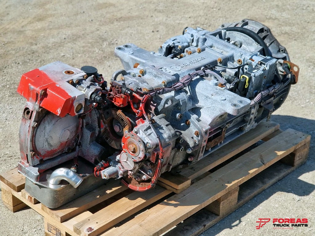 MERCEDES ACTROS MP2 G240 – 16 INTARDER - Menjalnik: slika 5 MERCEDES ACTROS MP2 G240 – 16 INTARDER - Menjalnik: slika 5