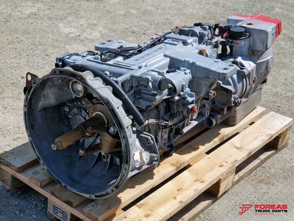 MERCEDES ACTROS MP2 G240 – 16 INTARDER - Menjalnik: slika 1 MERCEDES ACTROS MP2 G240 – 16 INTARDER - Menjalnik: slika 1