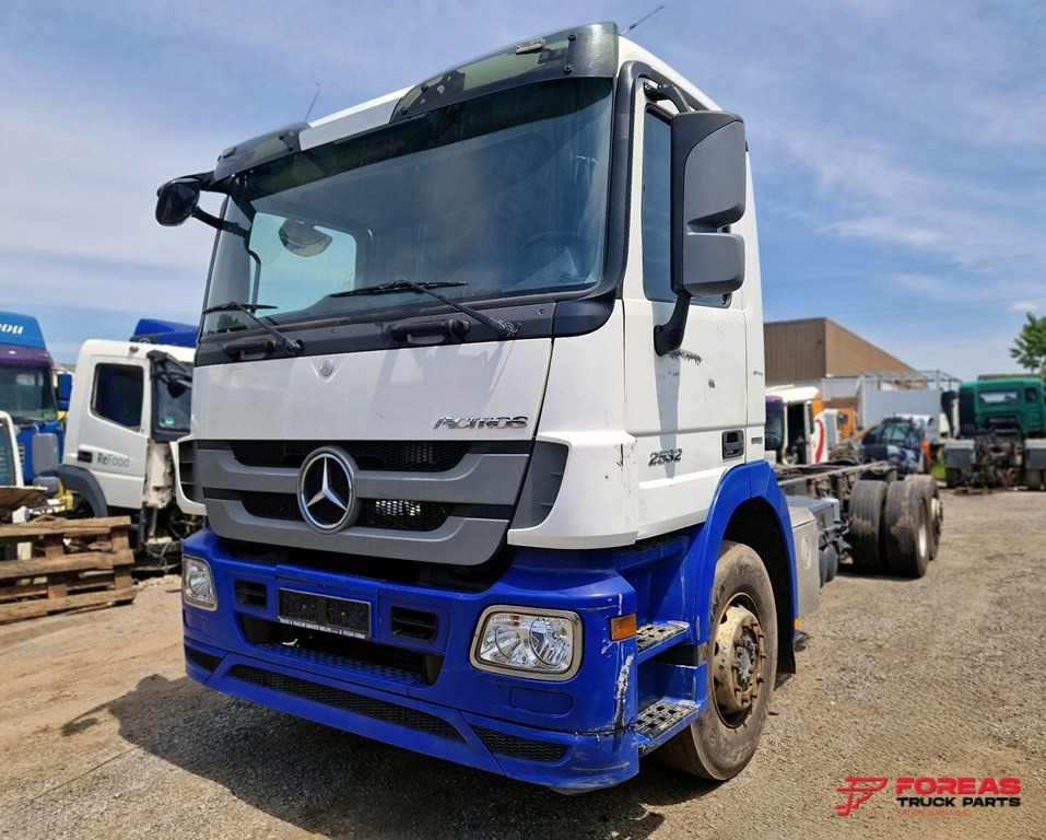 MERCEDES ACTROS MP3 SMALL WHITE - Kabina: slika 1 MERCEDES ACTROS MP3 SMALL WHITE - Kabina: slika 1