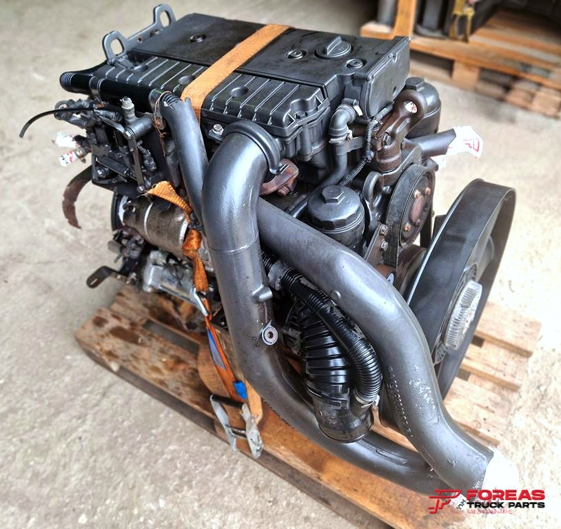 MERCEDES ATEGO OM 904 EURO4 - WITH VALVE BRAKE - Motor: slika 3 MERCEDES ATEGO OM 904 EURO4 - WITH VALVE BRAKE - Motor: slika 3