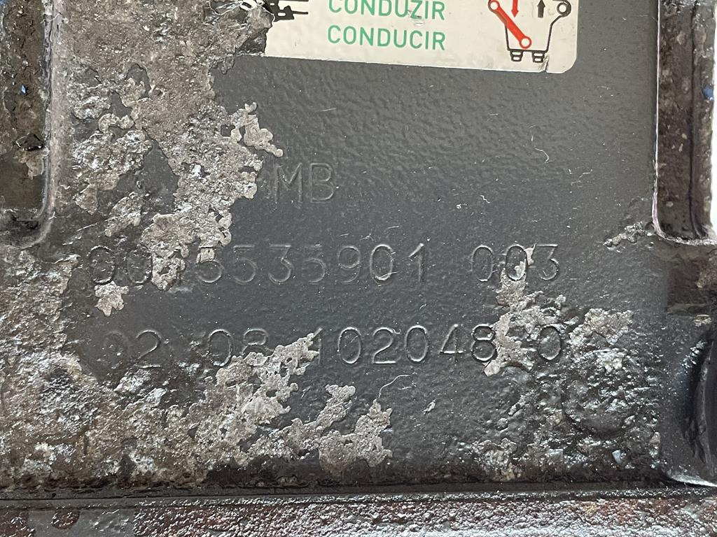 MERCEDES-BENZ ACTROS CABIN PUMP - 001 553 5901 - Hidravlična črpalka za Tovornjak: slika 4 MERCEDES-BENZ ACTROS CABIN PUMP - 001 553 5901 - Hidravlična črpalka za Tovornjak: slika 4