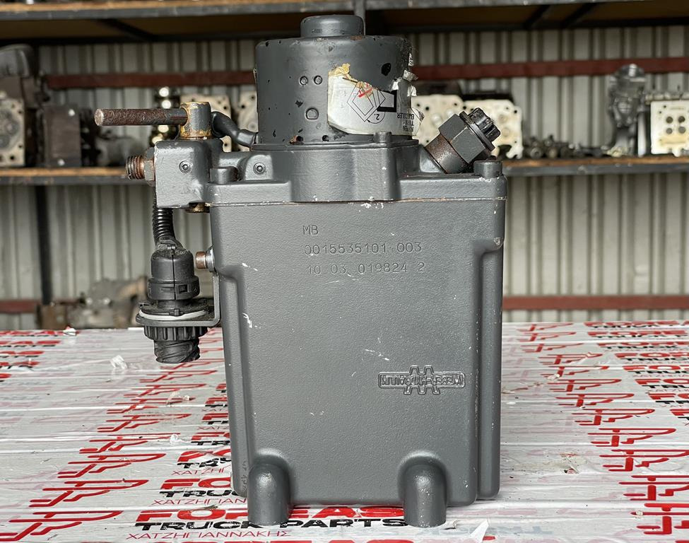 MERCEDES-BENZ ACTROS ELECTRIC CABIN PUMP - 001 553 5101 - Hidravlična črpalka za Tovornjak: slika 1 MERCEDES-BENZ ACTROS ELECTRIC CABIN PUMP - 001 553 5101 - Hidravlična črpalka za Tovornjak: slika 1