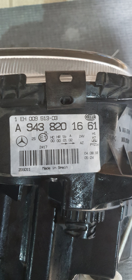 MERCEDES-BENZ ACTROS MP III - DRIVER - Žarometi za Tovornjak: slika 4 MERCEDES-BENZ ACTROS MP III - DRIVER - Žarometi za Tovornjak: slika 4