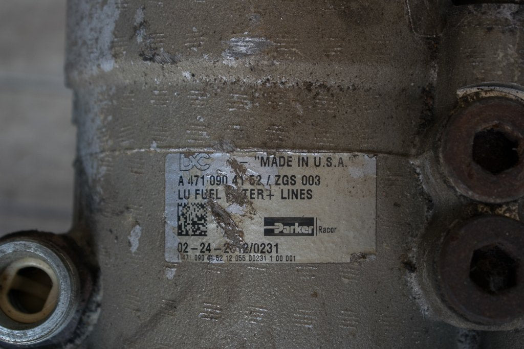 MERCEDES-BENZ ACTROS MP IV - EURO VI - OM 471 - Filter za gorivo za Tovornjak: slika 3 MERCEDES-BENZ ACTROS MP IV - EURO VI - OM 471 - Filter za gorivo za Tovornjak: slika 3