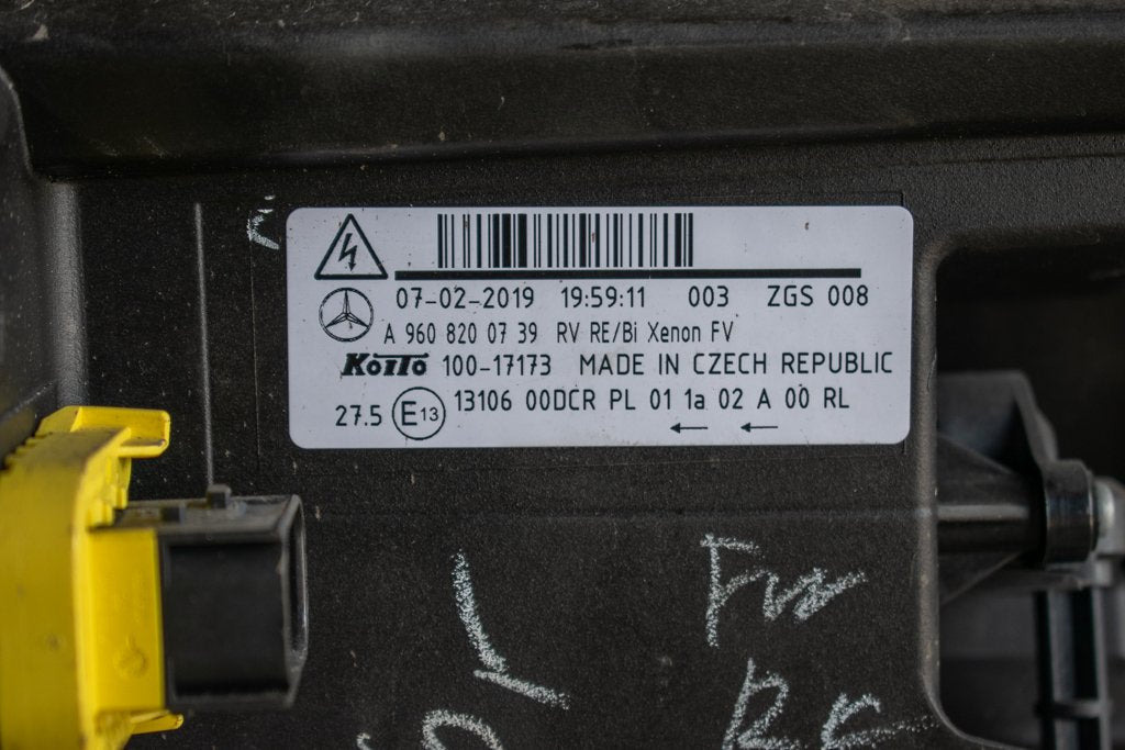 MERCEDES-BENZ ACTROS MP IV EURO VI XENON HEADLIGHT - FRONT - PASSENGER - Žarometi za Tovornjak: slika 3 MERCEDES-BENZ ACTROS MP IV EURO VI XENON HEADLIGHT - FRONT - PASSENGER - Žarometi za Tovornjak: slika 3