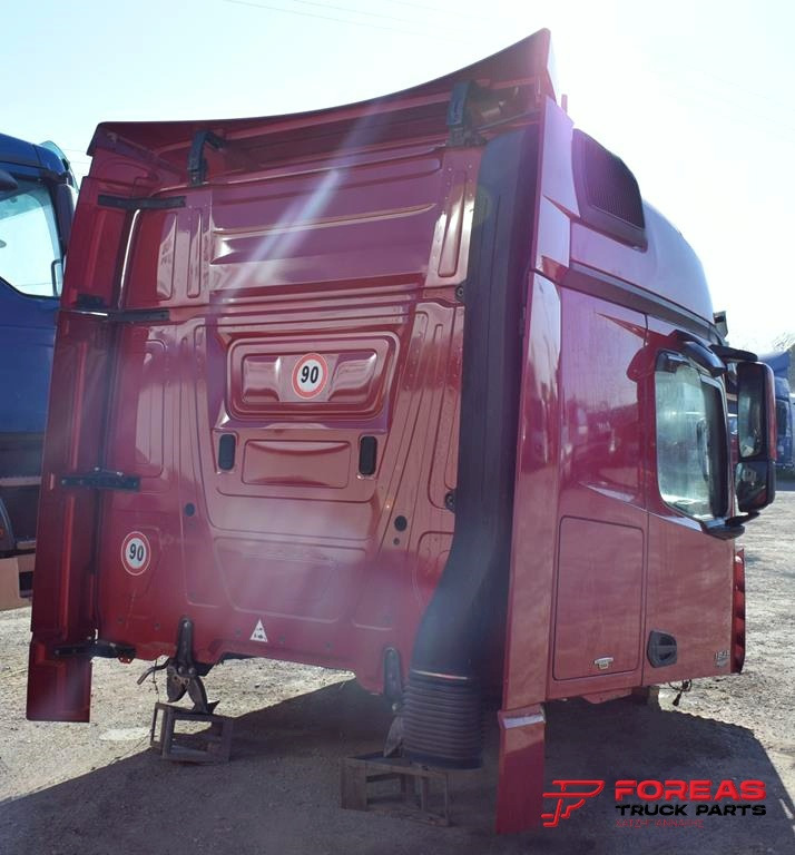 MERCEDES-BENZ ACTROS MP4 GIGA SPACE - Kabina za Tovornjak: slika 5 MERCEDES-BENZ ACTROS MP4 GIGA SPACE - Kabina za Tovornjak: slika 5