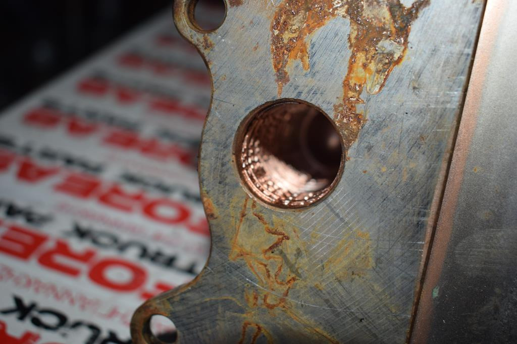 MERCEDES-BENZ ACTROS MP4 - Hladilnik olja za Tovornjak: slika 4 MERCEDES-BENZ ACTROS MP4 - Hladilnik olja za Tovornjak: slika 4