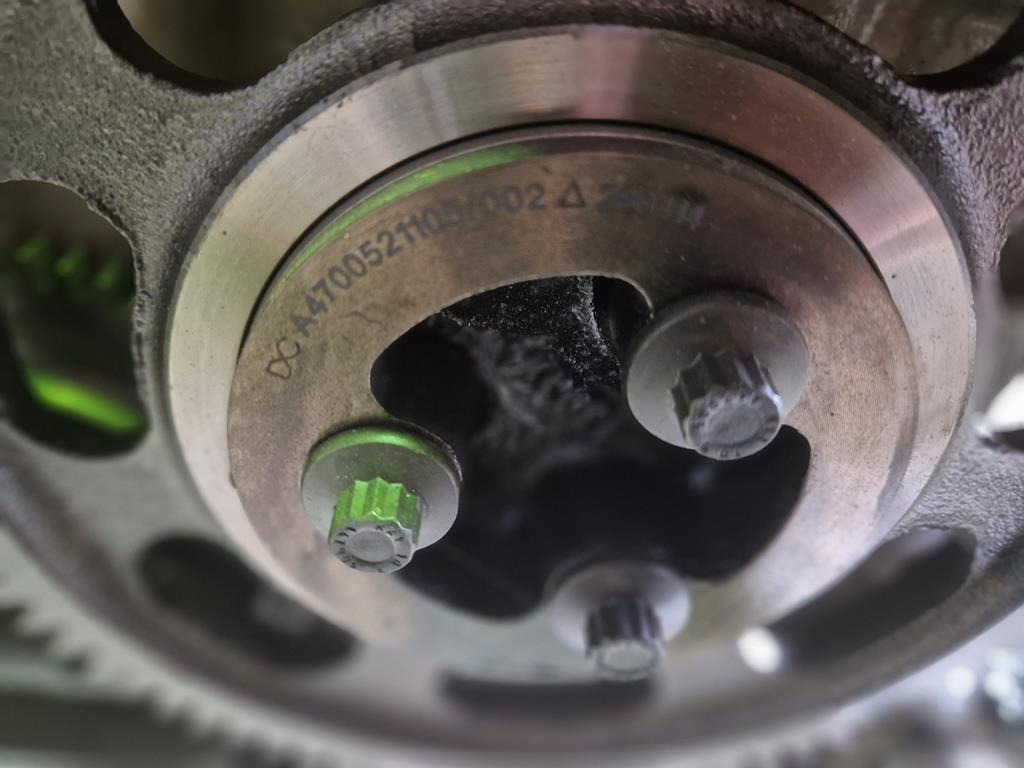 MERCEDES-BENZ ACTROS MP4 OM 470LA.6-1 - Blok cilindra za Tovornjak: slika 2 MERCEDES-BENZ ACTROS MP4 OM 470LA.6-1 - Blok cilindra za Tovornjak: slika 2