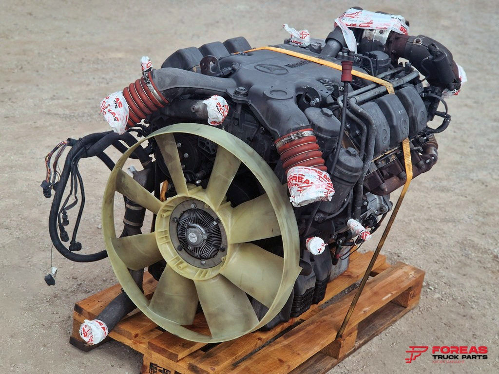MERCEDES-BENZ ACTROS OM501 ENGINE – REFURBISHED – EURO5 – 400HP - Motor za Tovornjak: slika 1 MERCEDES-BENZ ACTROS OM501 ENGINE – REFURBISHED – EURO5 – 400HP - Motor za Tovornjak: slika 1