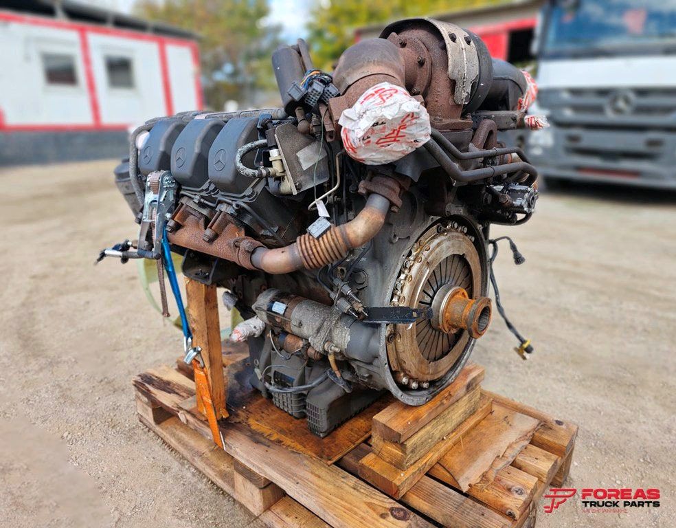 MERCEDES-BENZ ACTROS OM501 – EURO 5 – 360HP ENGINE - Motor za Tovornjak: slika 5 MERCEDES-BENZ ACTROS OM501 – EURO 5 – 360HP ENGINE - Motor za Tovornjak: slika 5